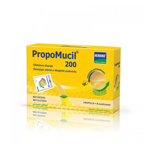 Selected image for PropoMucil® kesice 200 mg , 10 kesica