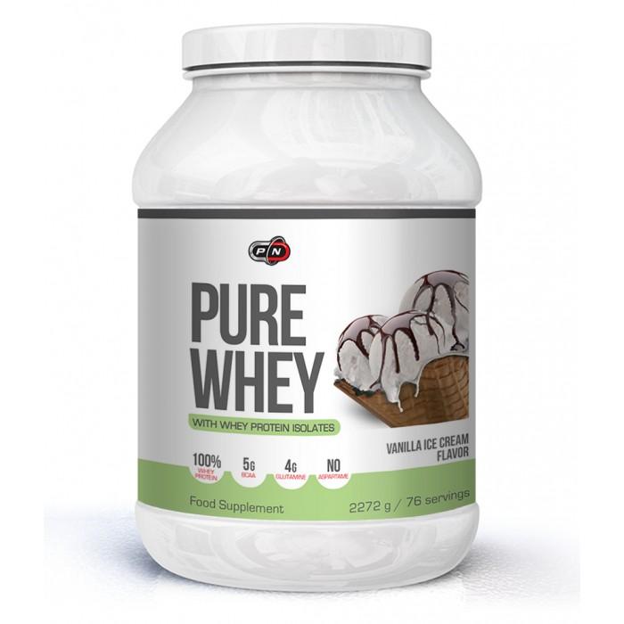 Selected image for PURE NUTRITION Protein Pure Whey vanila-sladoled 2270g