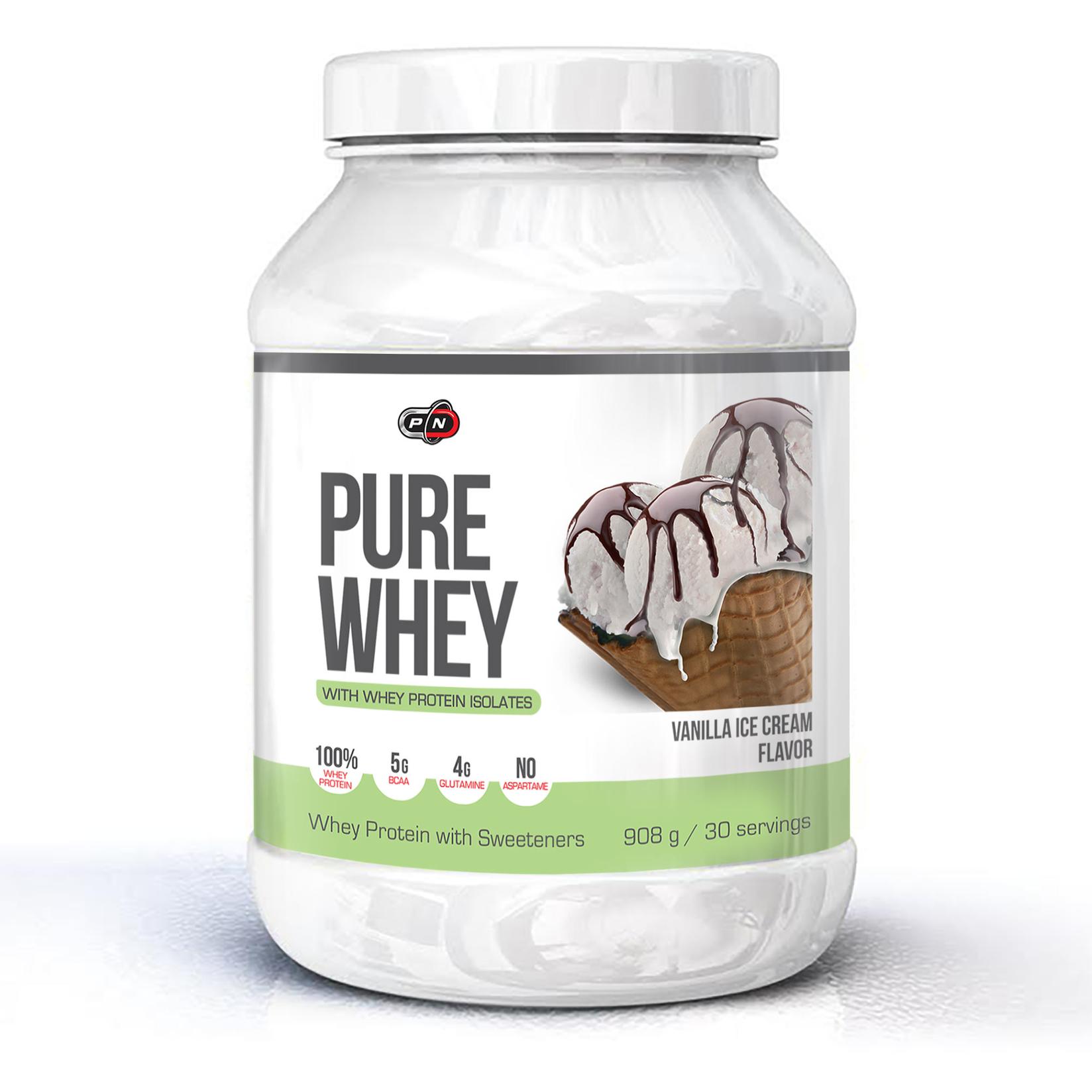 Selected image for PURE NUTRITION Protein Pure Whey vanila-sladoled 908g
