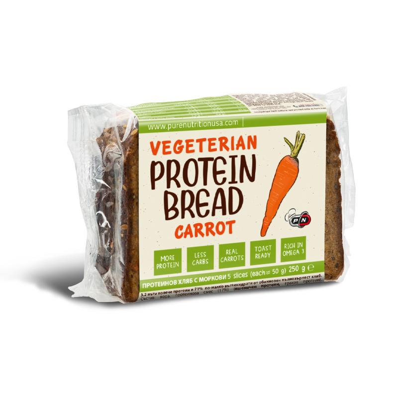 PURE NUTRITION Proteinski hleb sa šargarepom 250g