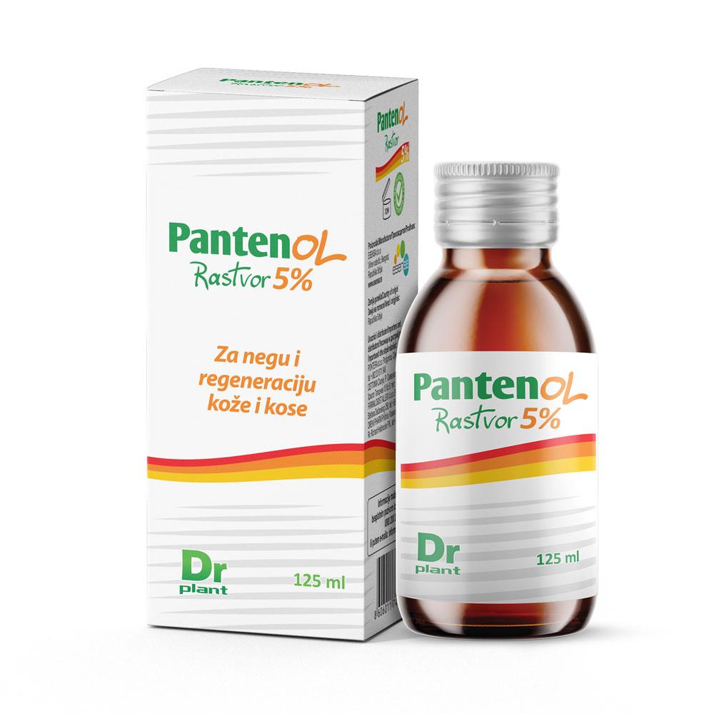 Selected image for Dr Plant Pantenol rastvor 5% za regeneraciju kože i kose 125ml