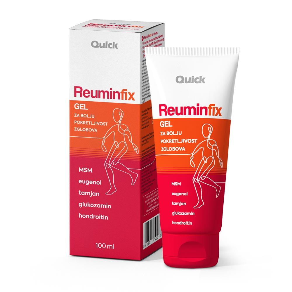 Selected image for Reuminfix gel 100 ml