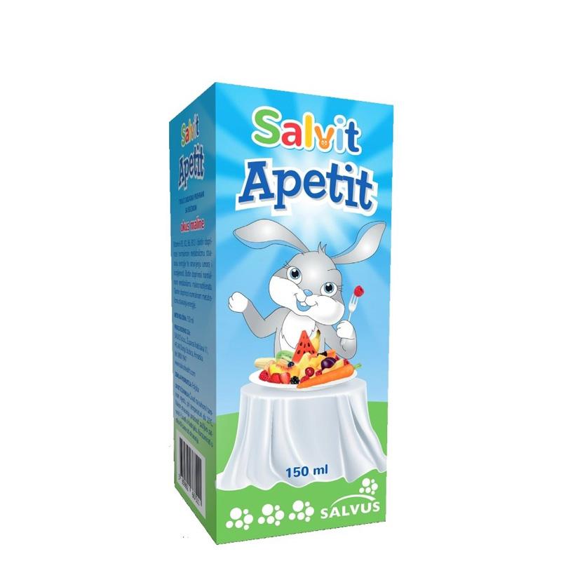 SALVIT Kompleks B vitamina za normalan metabolizam 150ml 119204