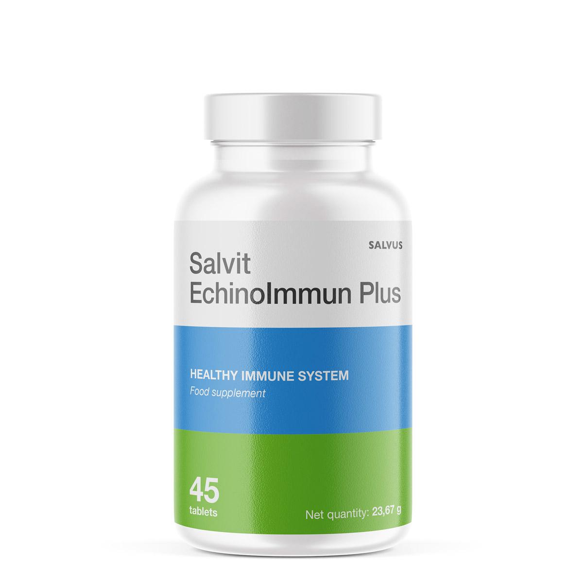 Selected image for SALVIT Preparat za jačanje imunog sistema EchinoImmun Plus 45 tableta