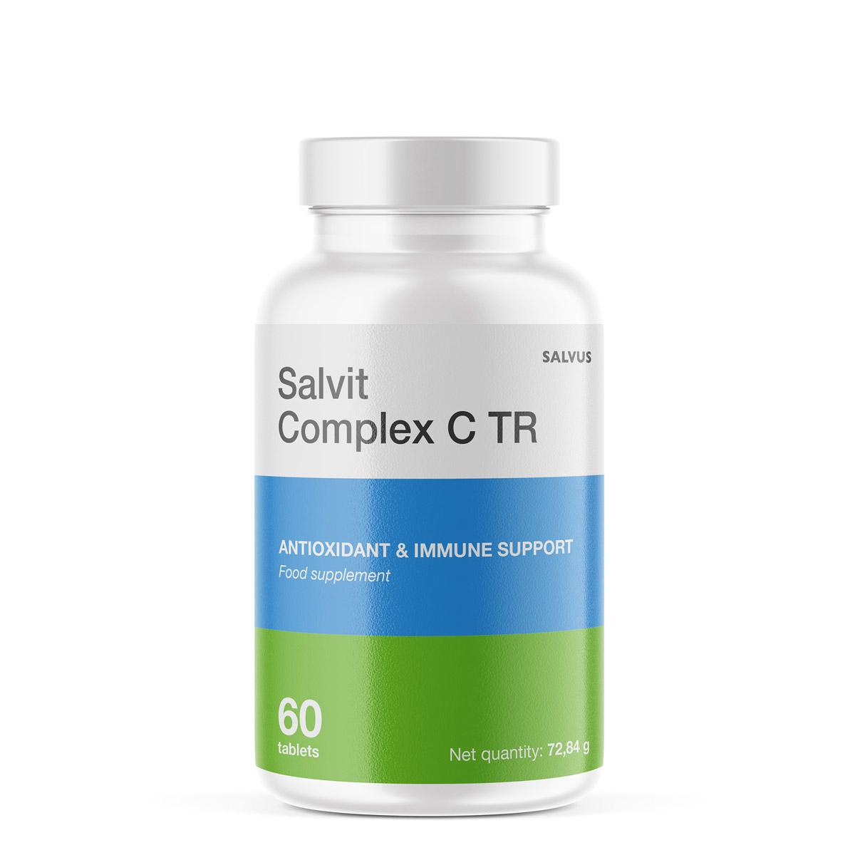 SALVIT Vitamin Complex C TR 500mg 60 tableta