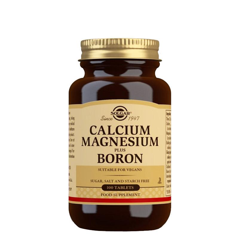 SOLGAR Kalcijum magnezijum sa borom 100 tableta 117482