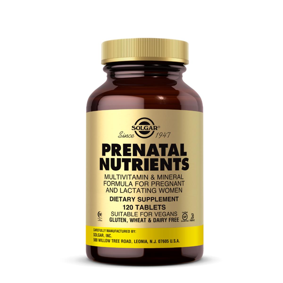 SOLGAR Kompleks sa nutrijentima za period trudnoće i dojenja 120 tableta 104483.0
