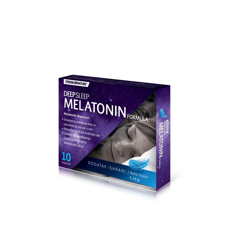 STRONG NATURE Deep Sleep Melatonin 10/1 101670