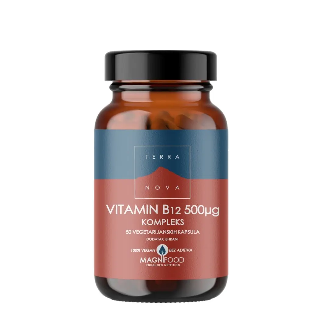 TEERANOVA Vitamin B12 50 kapsula 105302