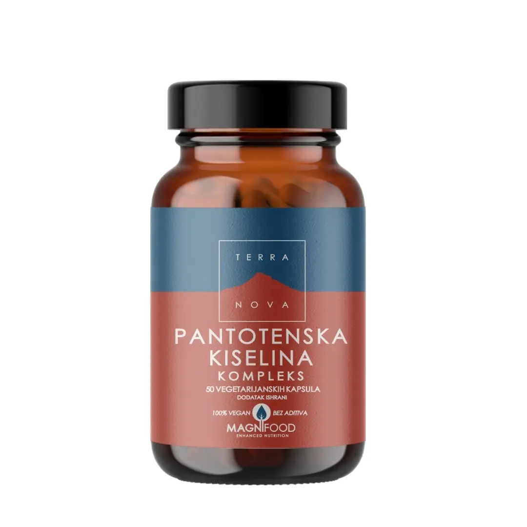 TERRANOVA Kompleks vitamina B5 Pantotenska kiselina 250mg 50/1 116055