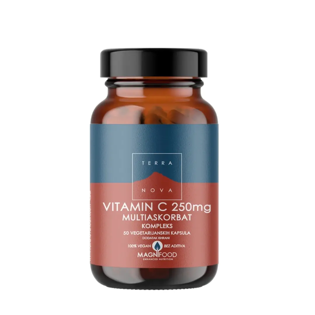 TERRANOVA Multi-askorbat kompleks vitamina C 50/1 116060