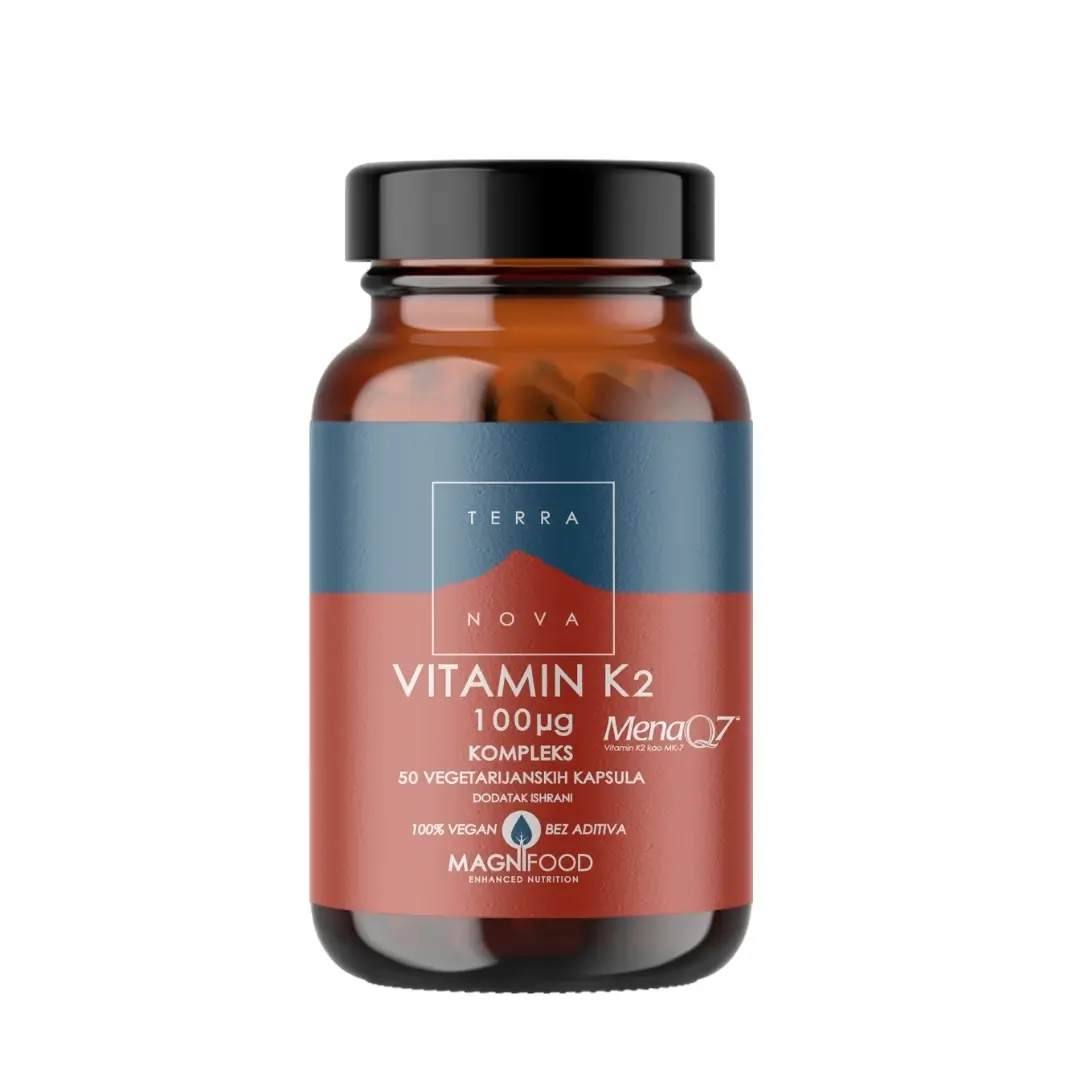 TERRANOVA Vitamin K2 Kompleks 100 mcg 50/1 119467