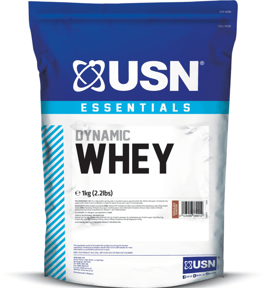 Selected image for USN Whey protein DYNAMIC 1000 g vanila