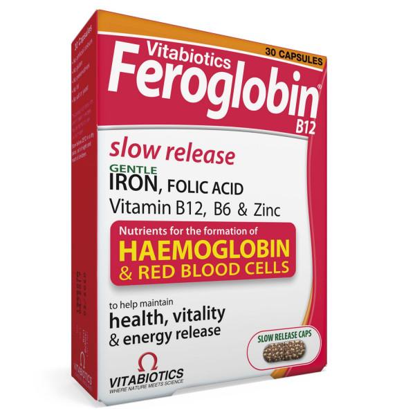 VITABIOTICS Feroglobin A30