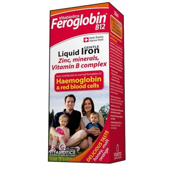 VITABIOTICS Feroglobin sirup 200ml