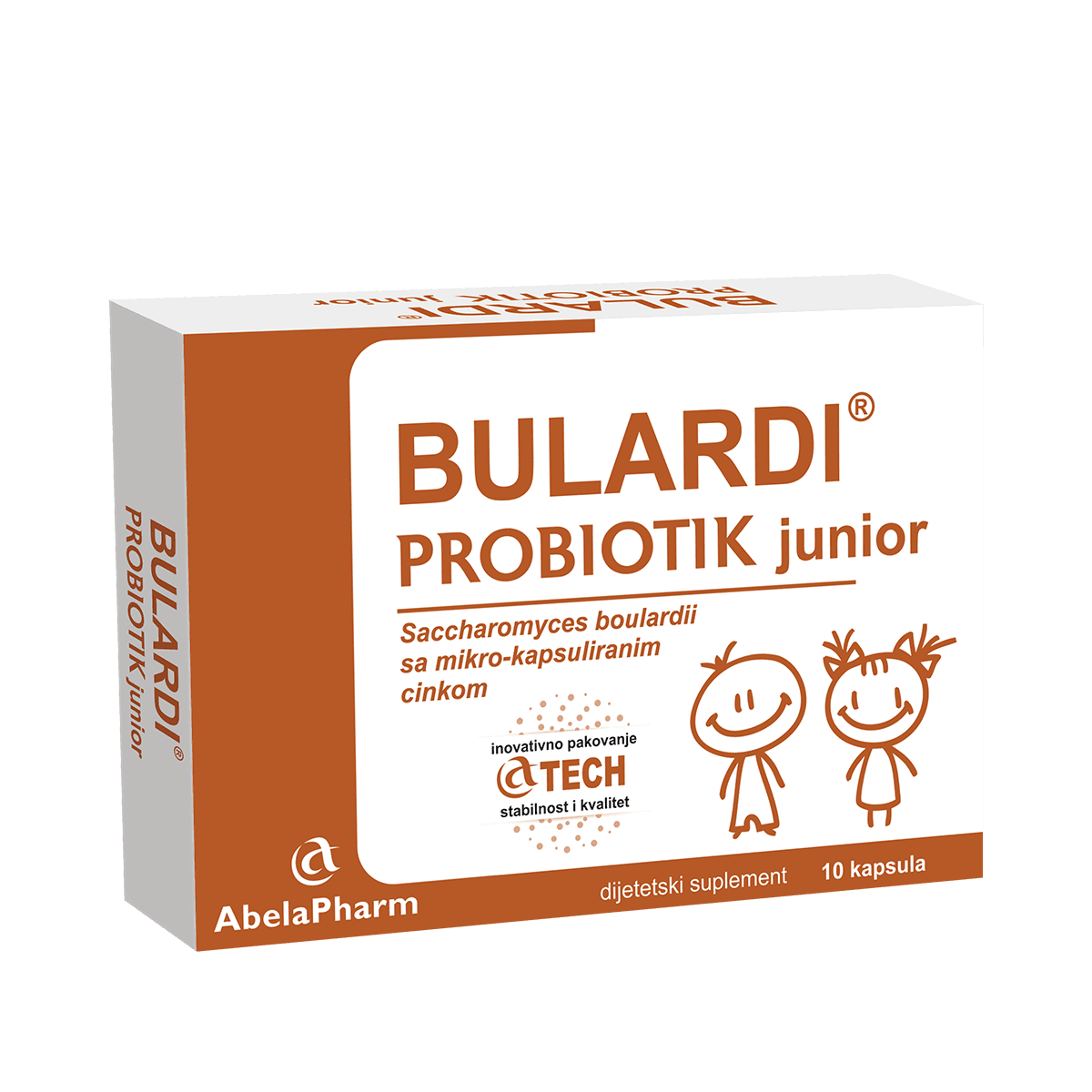 Slike Bulardi® probiotik junior, 10 kapsula