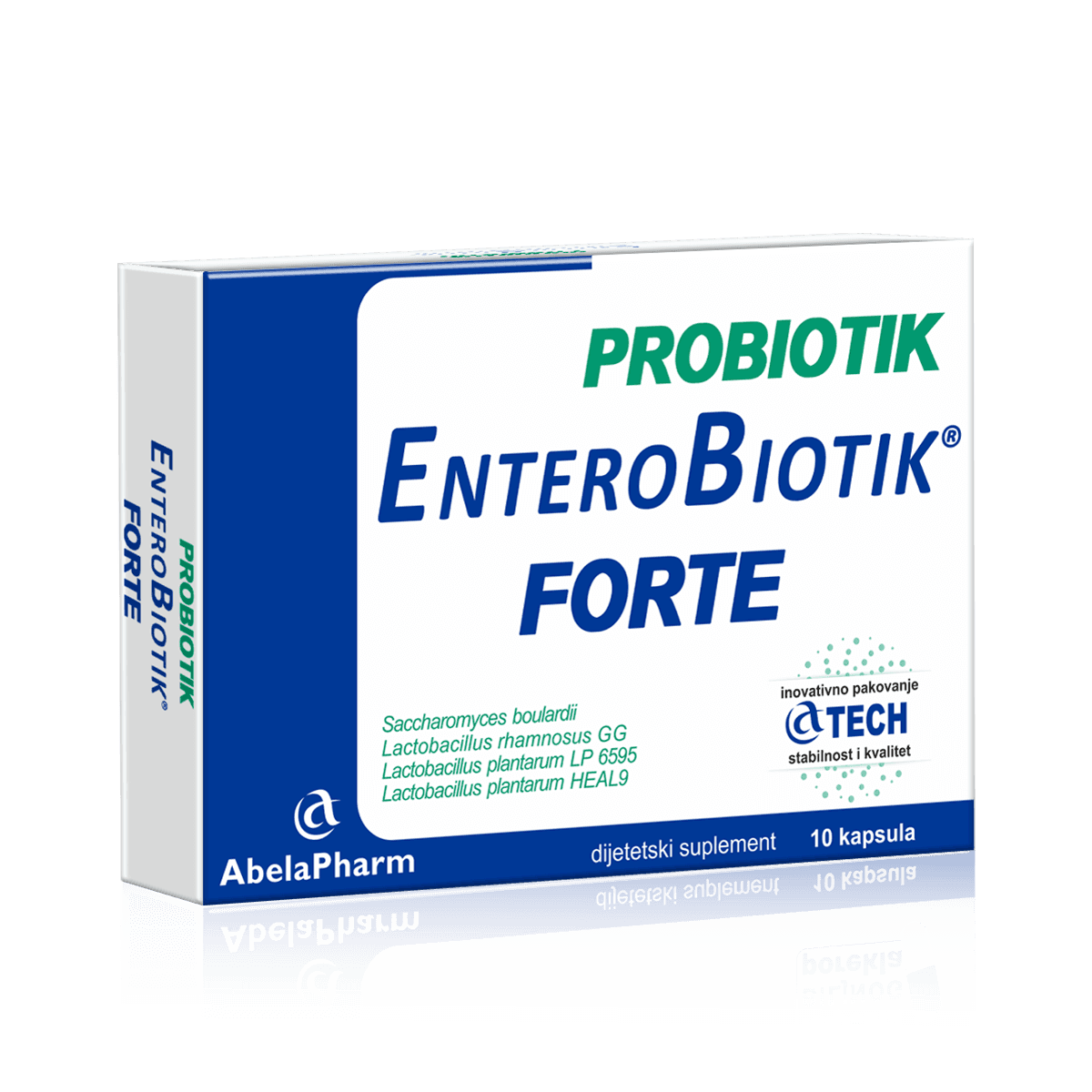 Selected image for Probiotik EnteroBiotik® Forte, 10 kapsula
