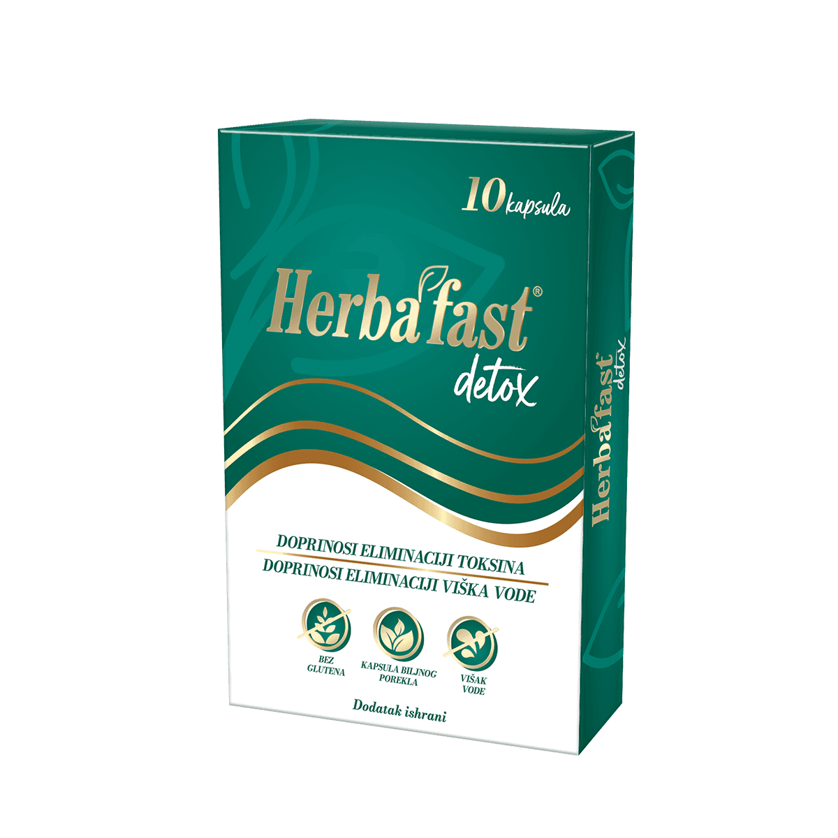 Selected image for Herbafast® Detox, 10 kapsula