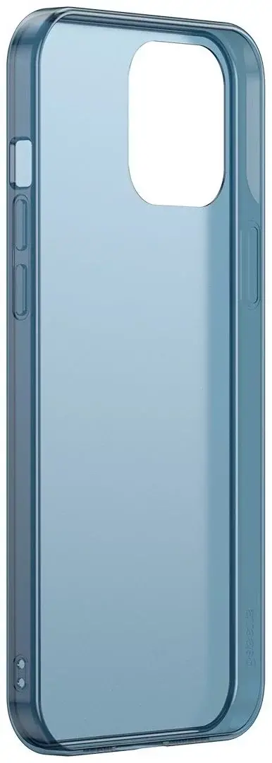 Selected image for BASEUS Futrola za telefon iPhone 12 mini Frosted plava