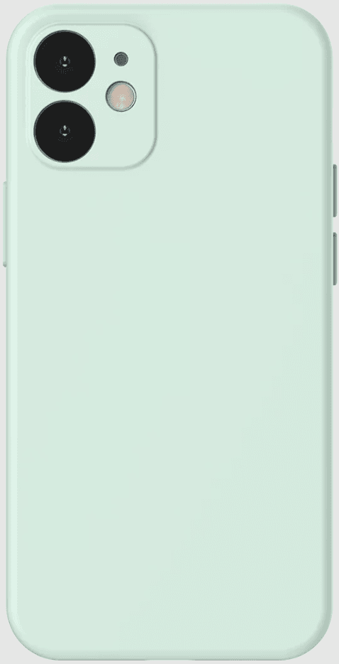 BASEUS Futrola za telefon iPhone 12 mini Liquid Silica Gel menta