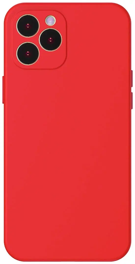 Selected image for BASEUS Futrola za telefon iPhone 12 Pro Liquid Silica Gel crvena
