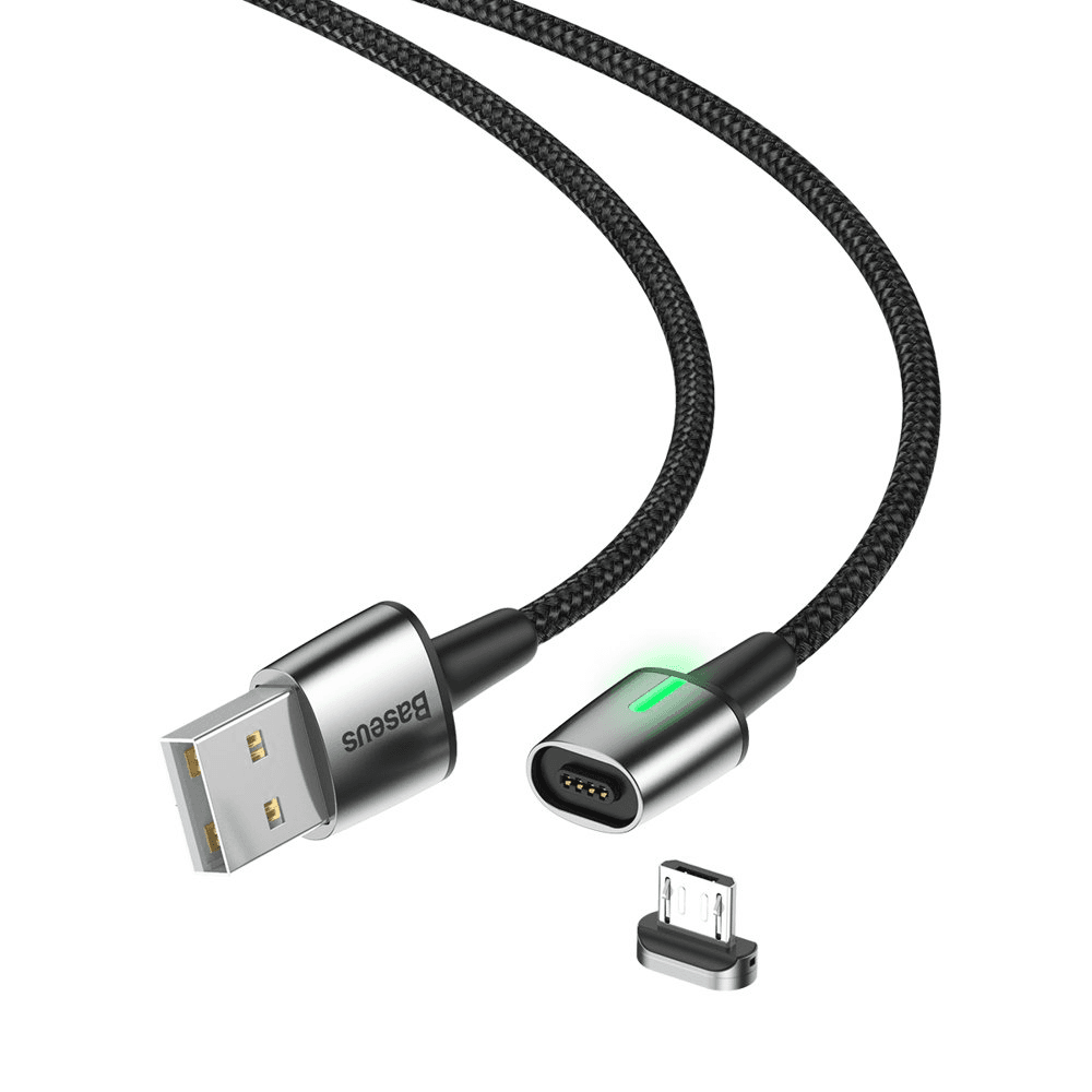 Selected image for BASEUS Micro USB data kabl Zinc 1.5A 2m crni