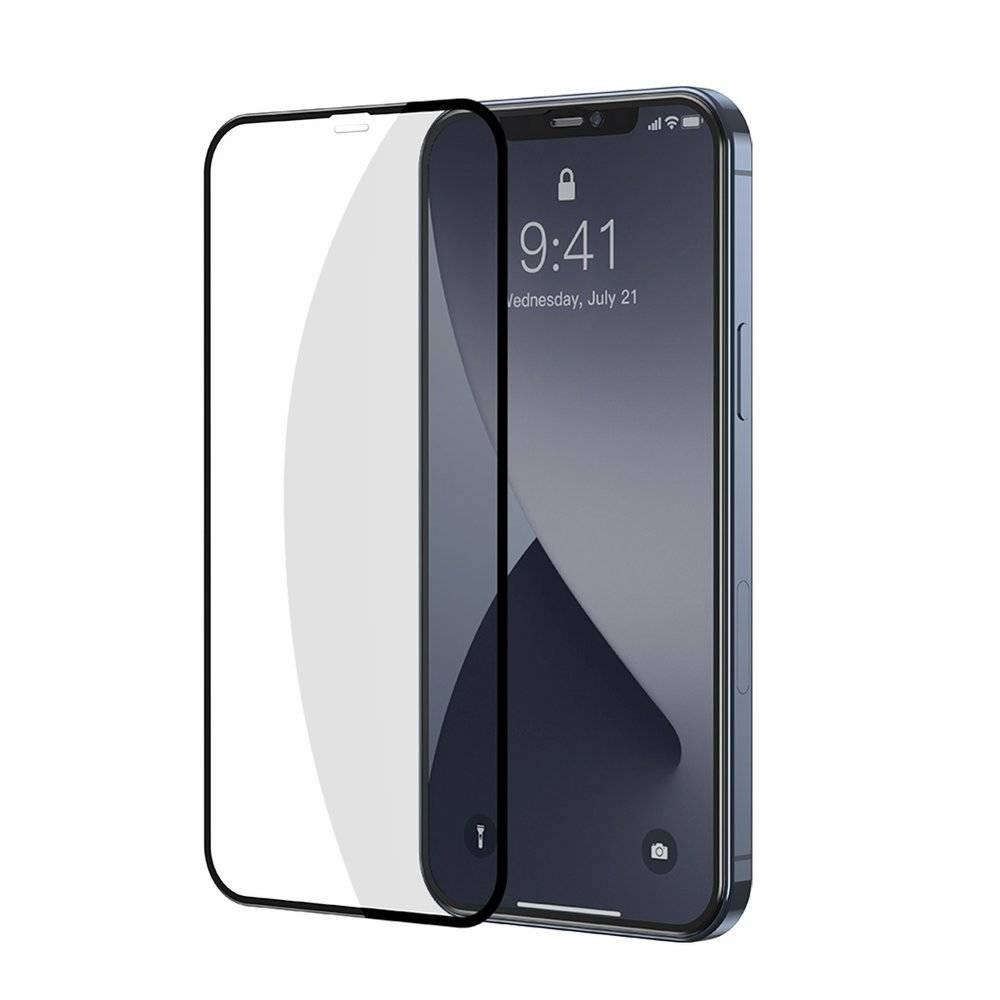 BASEUS Zaštitno staklo za iPhone 12 Pro Max 2x 0,3mm