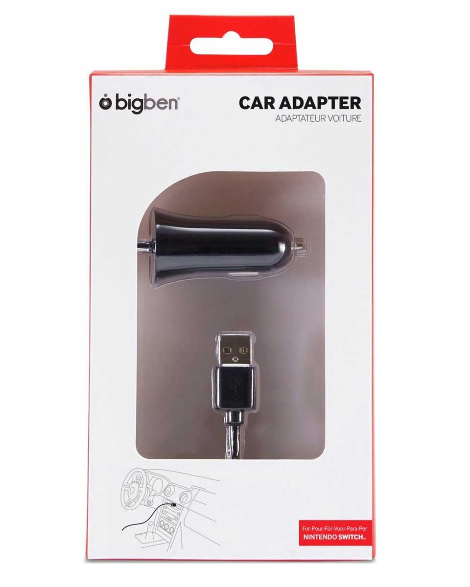 Selected image for BIGBEN Auto punjač 2.4A USB-C
