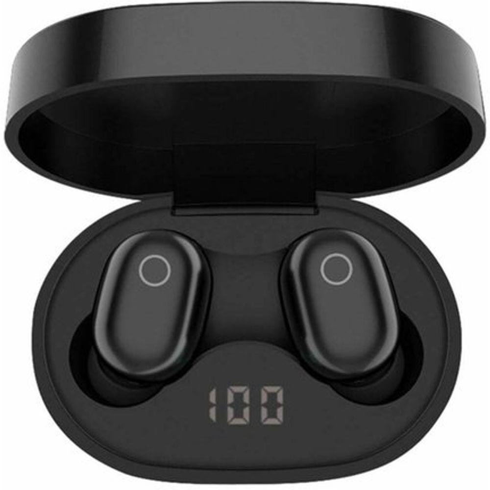 CAR 888 ACCESSORIES Bežične Bluetooth slušalice crne