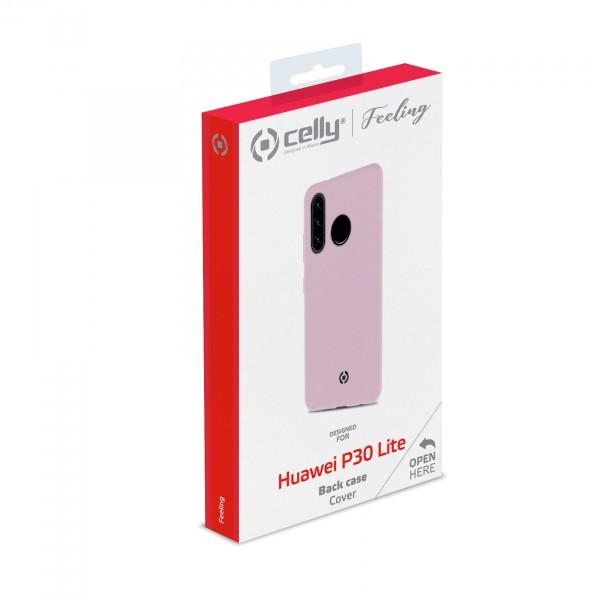 Selected image for CELLY Futrola FEELING za Huawei P30 LITE u PINK boji