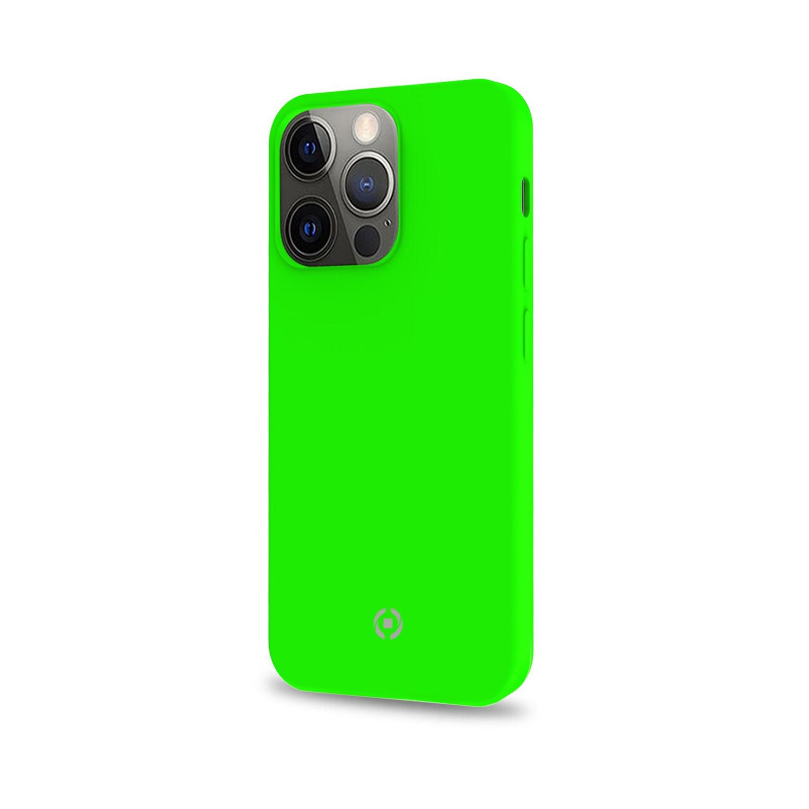 CELLY Maska za telefon Cromo iPhone 13 Pro Max zelena