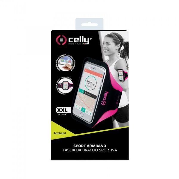 Selected image for CELLY Sportska futrola ARMBAND za mobilni telefon u PINK boji