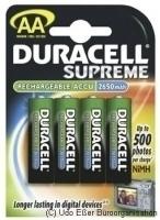 Duracell HR6 AA 4-pack Punjiva baterija Nikl-metal hidrid (NiMH)