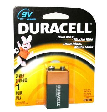 Duracell Jednokratna baterija 9V Alkalne