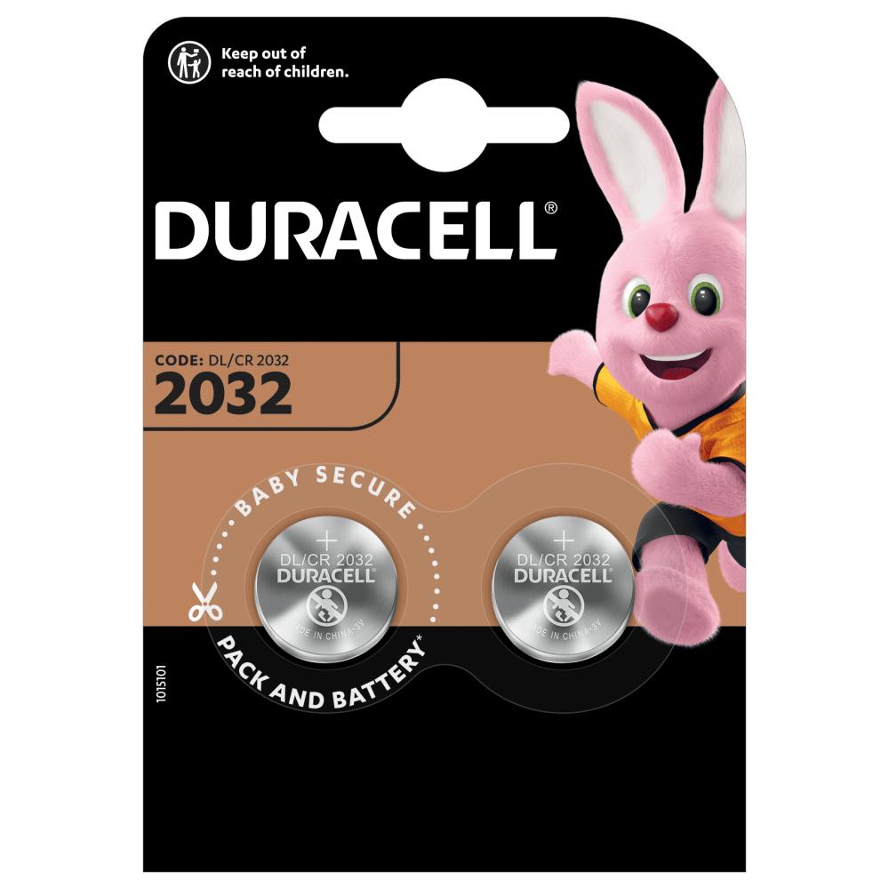 Duracell Jednokratna baterija CR2032 Litijum