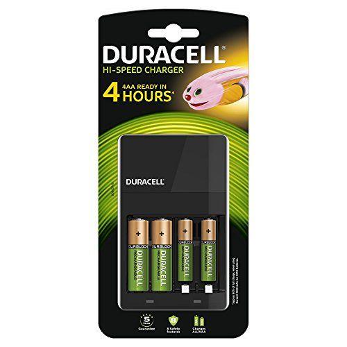 Selected image for Duracell punjač za baterije AC
