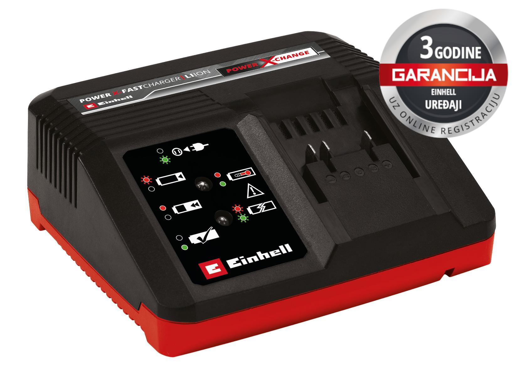 Selected image for EINHELL Punjač Power-X-Fastcharger 4A