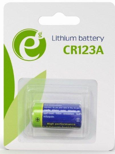 Selected image for GEMBIRD Litijumska baterija 3V ENERGENIE CR123 EG-BA-CR123-01