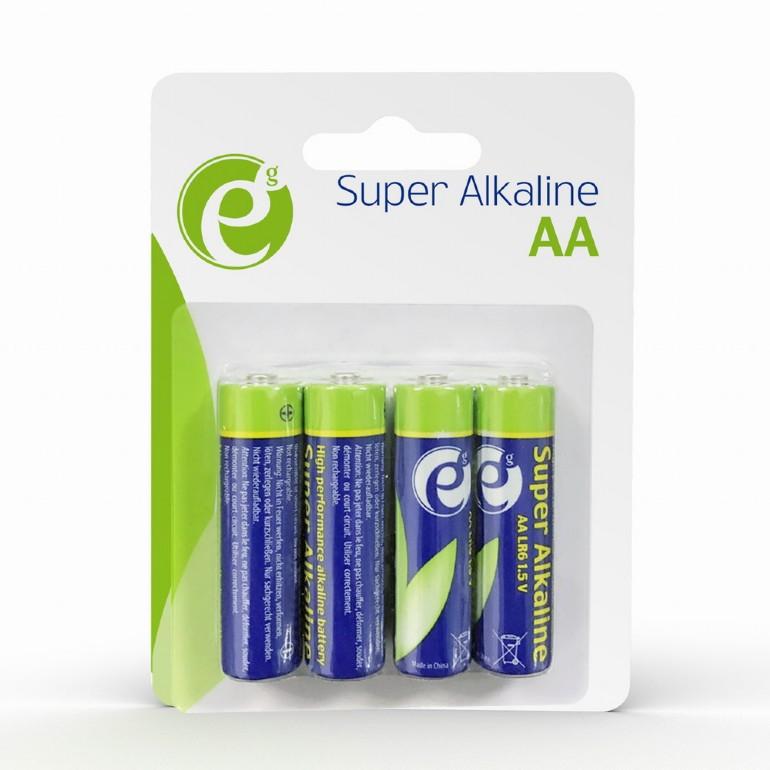 Selected image for Gembird standardna jednokratna baterija AA Alkalna 1/4
