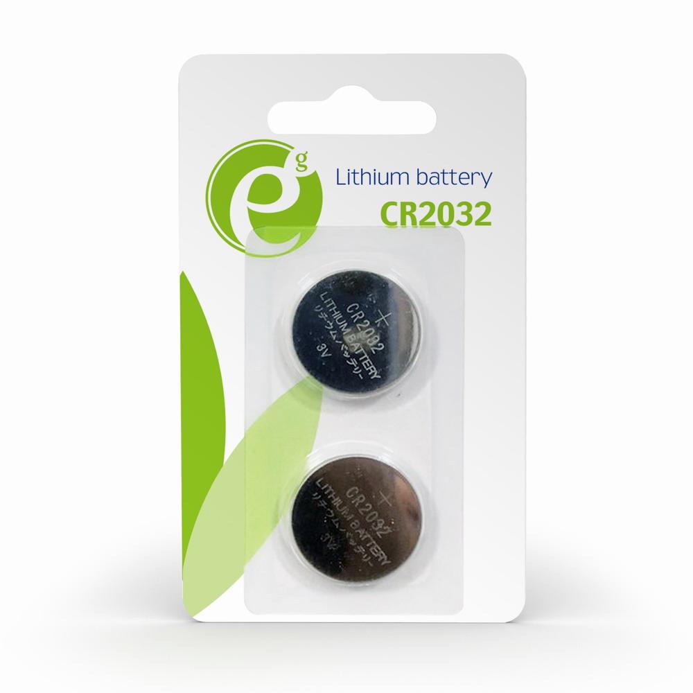 Selected image for Gembird standardna jednokratna baterija CR2032 Litijum