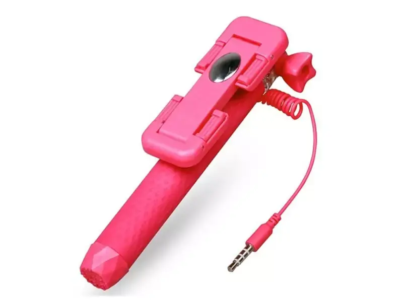GIGATECH Selfi štap SM300 roze