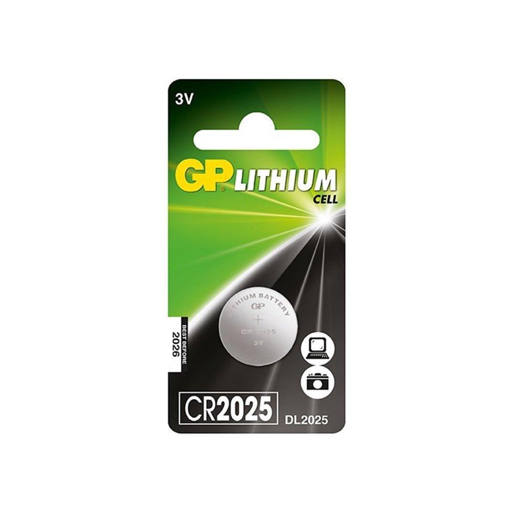 GP Baterija dugmasta Lithium CR 2025