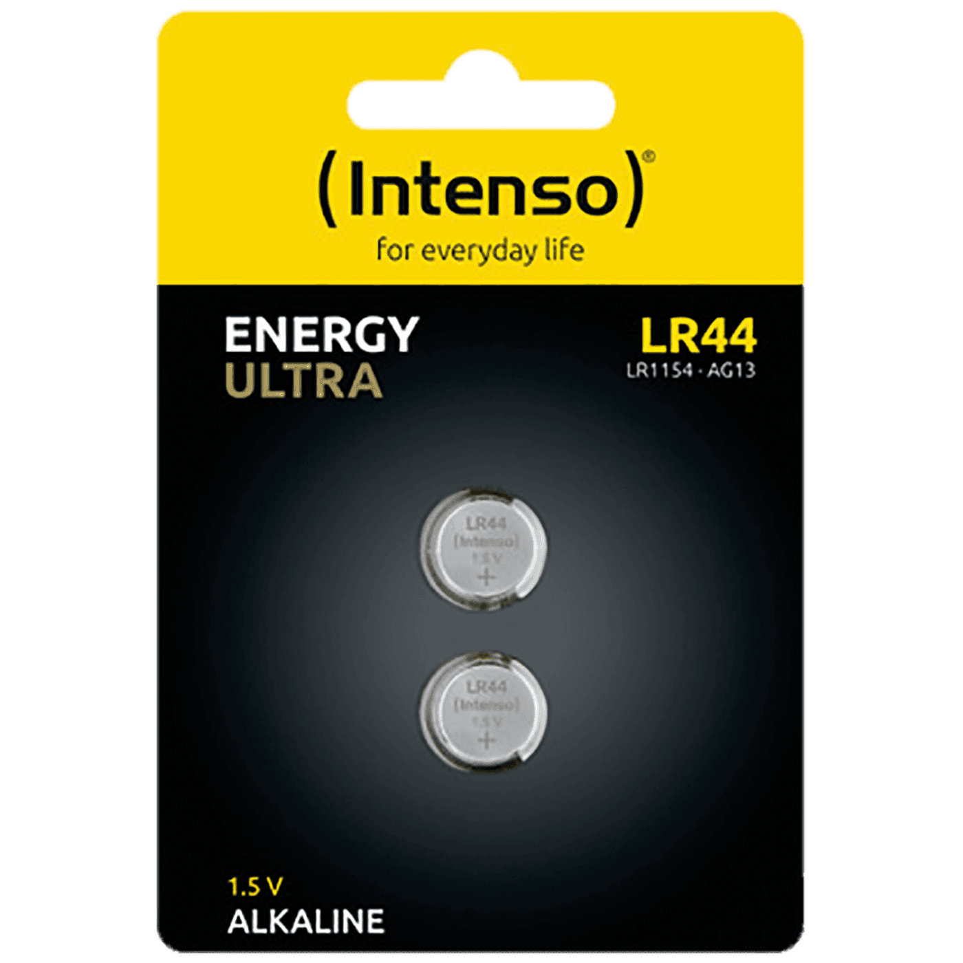 (INTENSO) Baterija alkalna LR44/2 1,5 V dugmasta 2 komada