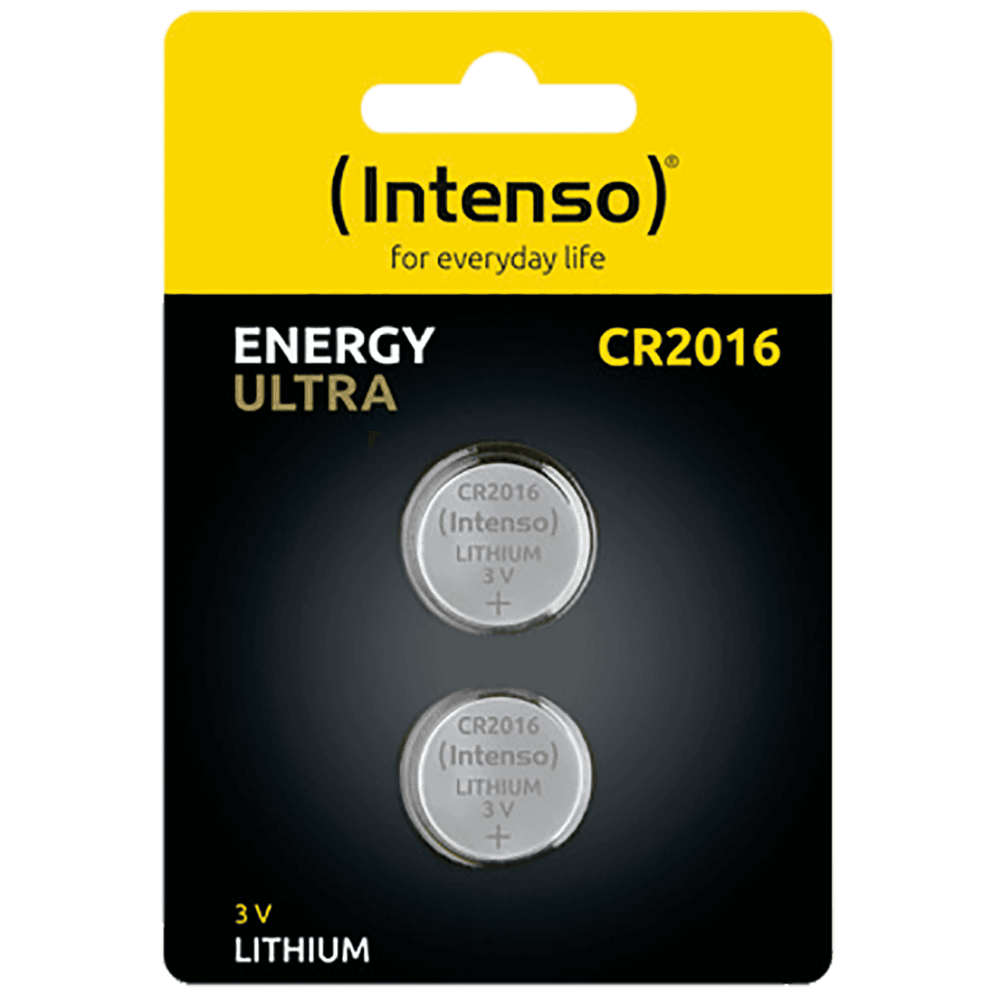 Selected image for (INTENSO) Baterija litijumska CR2016/2 3 V dugmasta 2 komada