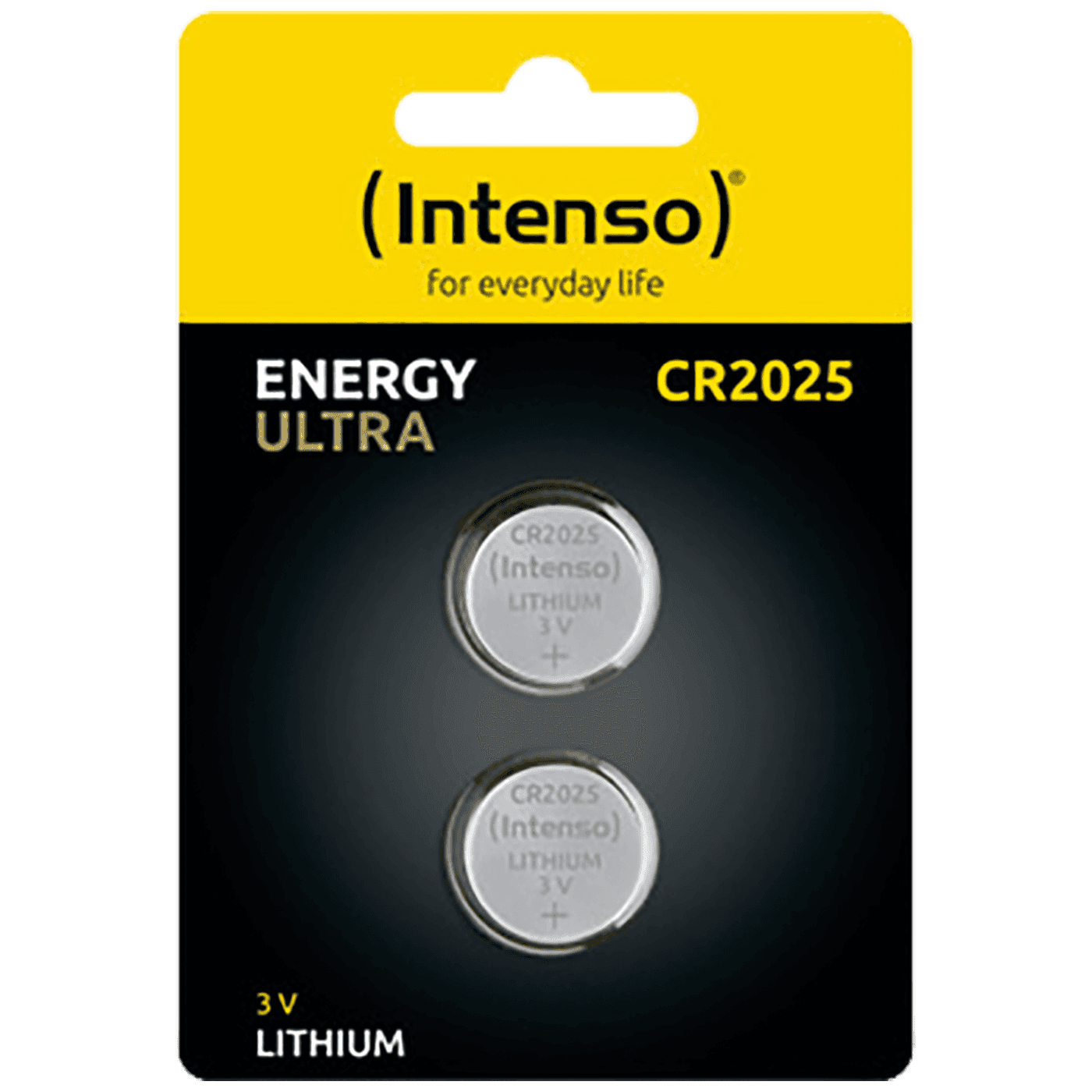 Slike (INTENSO) Baterija litijumska, CR2025/2  3 V dugmasta  2 komada