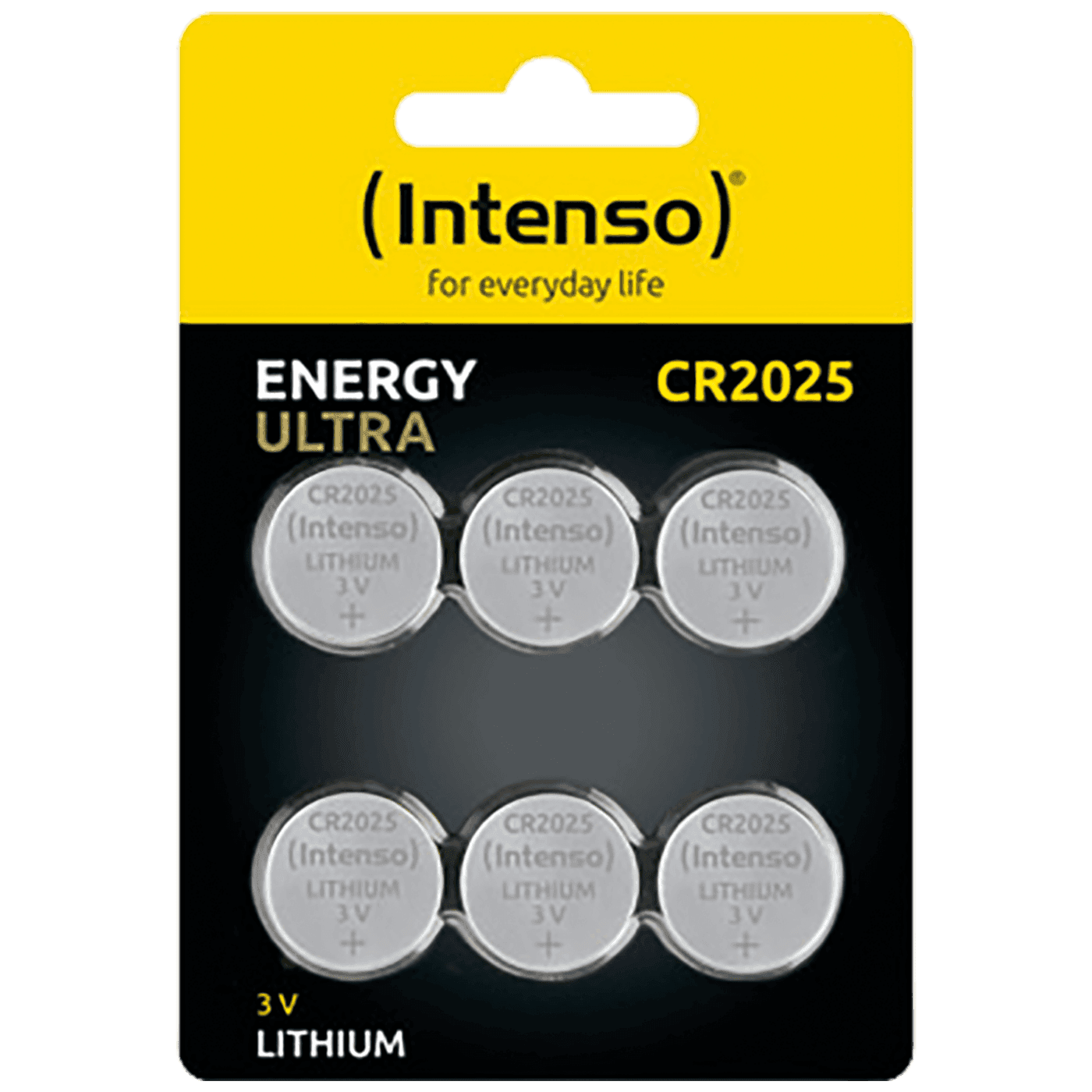 Selected image for (INTENSO) Baterija litijumska CR2025 3V dugmasta 6 komada
