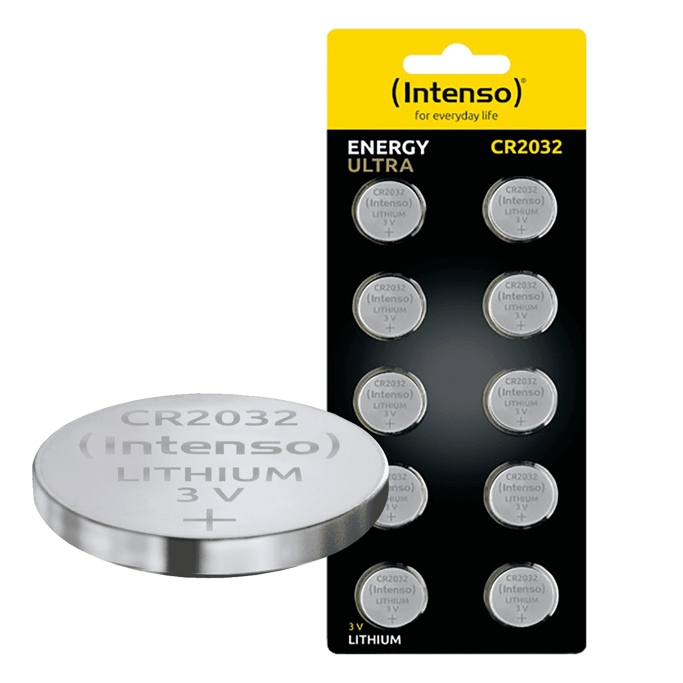 (INTENSO) Baterija litijumska CR2032/10 3 V dugmasta 10 komada
