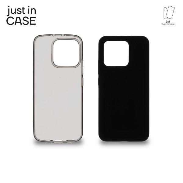 Selected image for JUST IN CASE Maske za Xiaomi 13 2u1 Extra case MIX crne