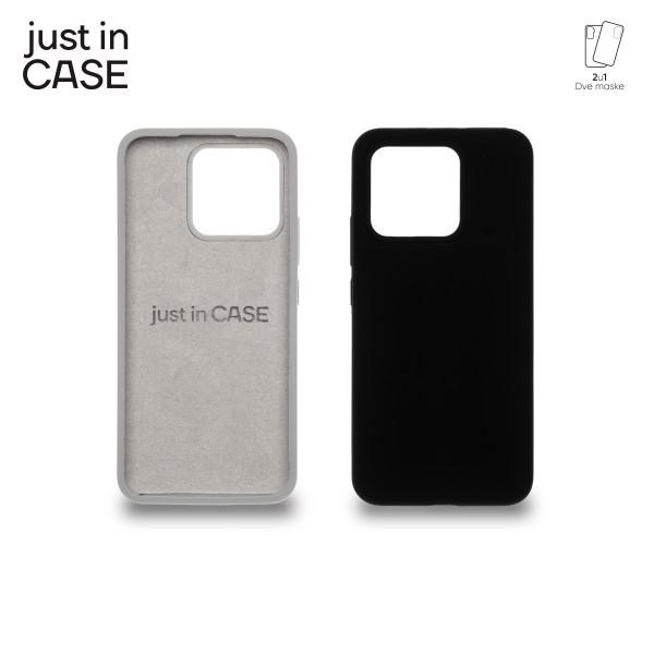 Selected image for JUST IN CASE Maske za Xiaomi 13 2u1 Extra case MIX PLUS crne