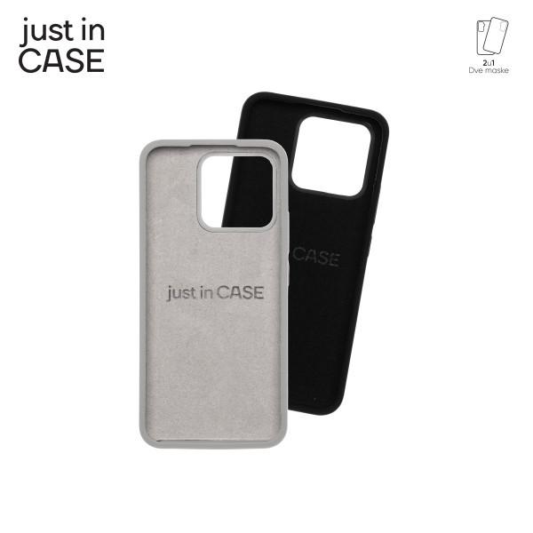 Selected image for JUST IN CASE Maske za Xiaomi 13 2u1 Extra case MIX PLUS crne